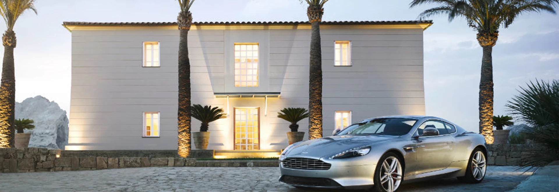 Aston Martin DB9 first drive